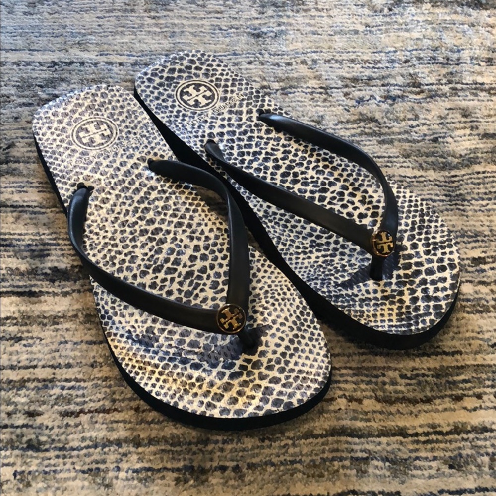 Tory Burch flip flops